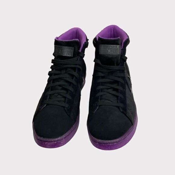 Special Edition Disney Descendants Converse Pro High-Top Sneakers sz12 mens - Picture 5 of 12